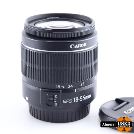 Canon EF-S 18-55mm f/3.5-5.6 DC III | Nette staat