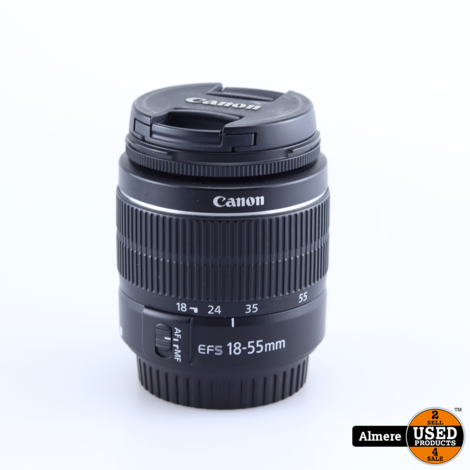 Canon EF-S 18-55mm f/3.5-5.6 DC III | Nette staat