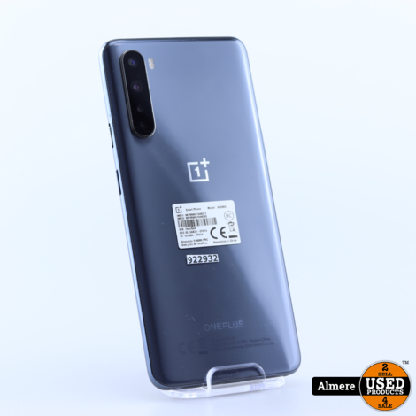 OnePlus Nord 8GB 128GB Zwart | Nette staat