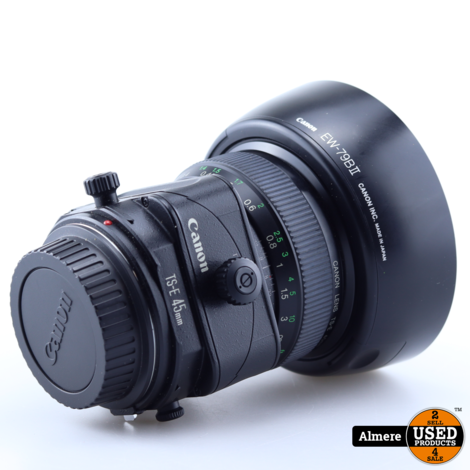 Canon TS-E 45mm f/2.8 Tilt-Shift Lens | Nette staat