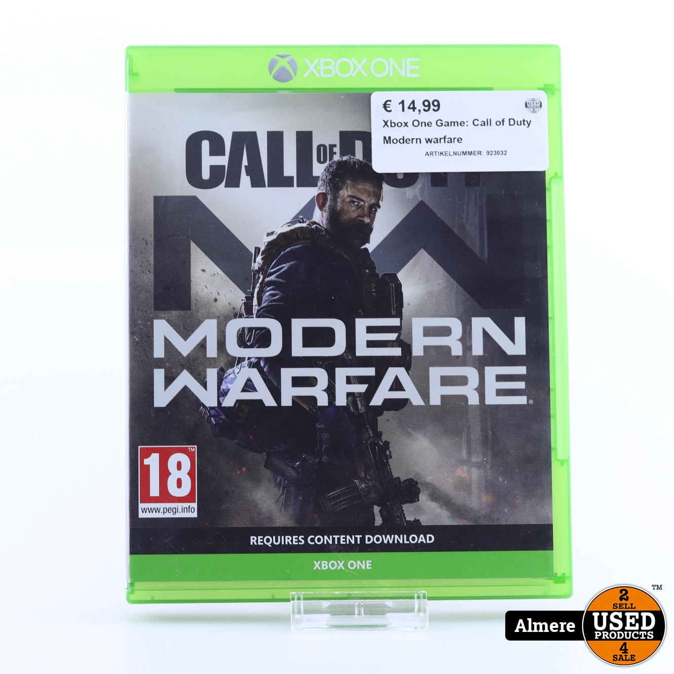 Modern warfare hot sale xbox one game