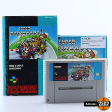 Super Nintendo Game: Super MarioKart