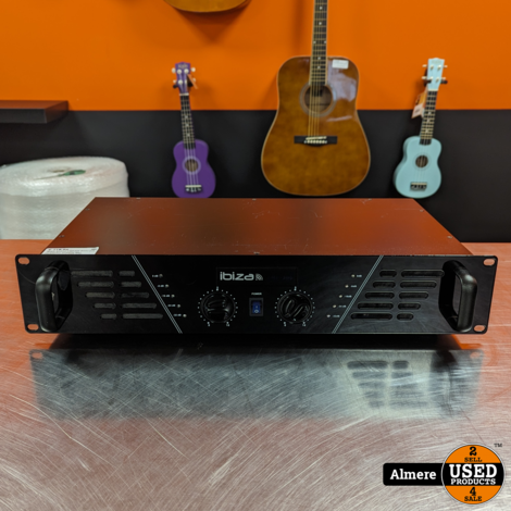 IBIZA Sound AMP300 Semi-pro versterker 2x240W Max
