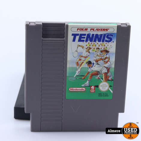 Nintendo Snes Game: Tennis
