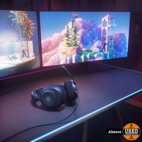 SteelSeries Arctis Nova 1 Gaming Headset Zwart | Nieuw