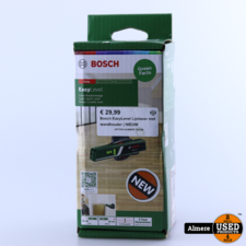 Bosch Bosch EasyLevel Lijnlaser met wandhouder | NIEUW