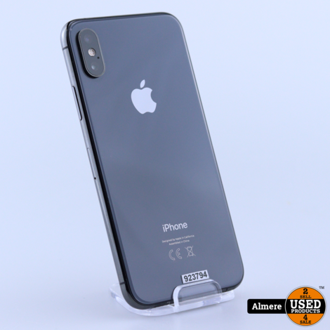 iPhone Xs 64GB Space Gray | Nette staat