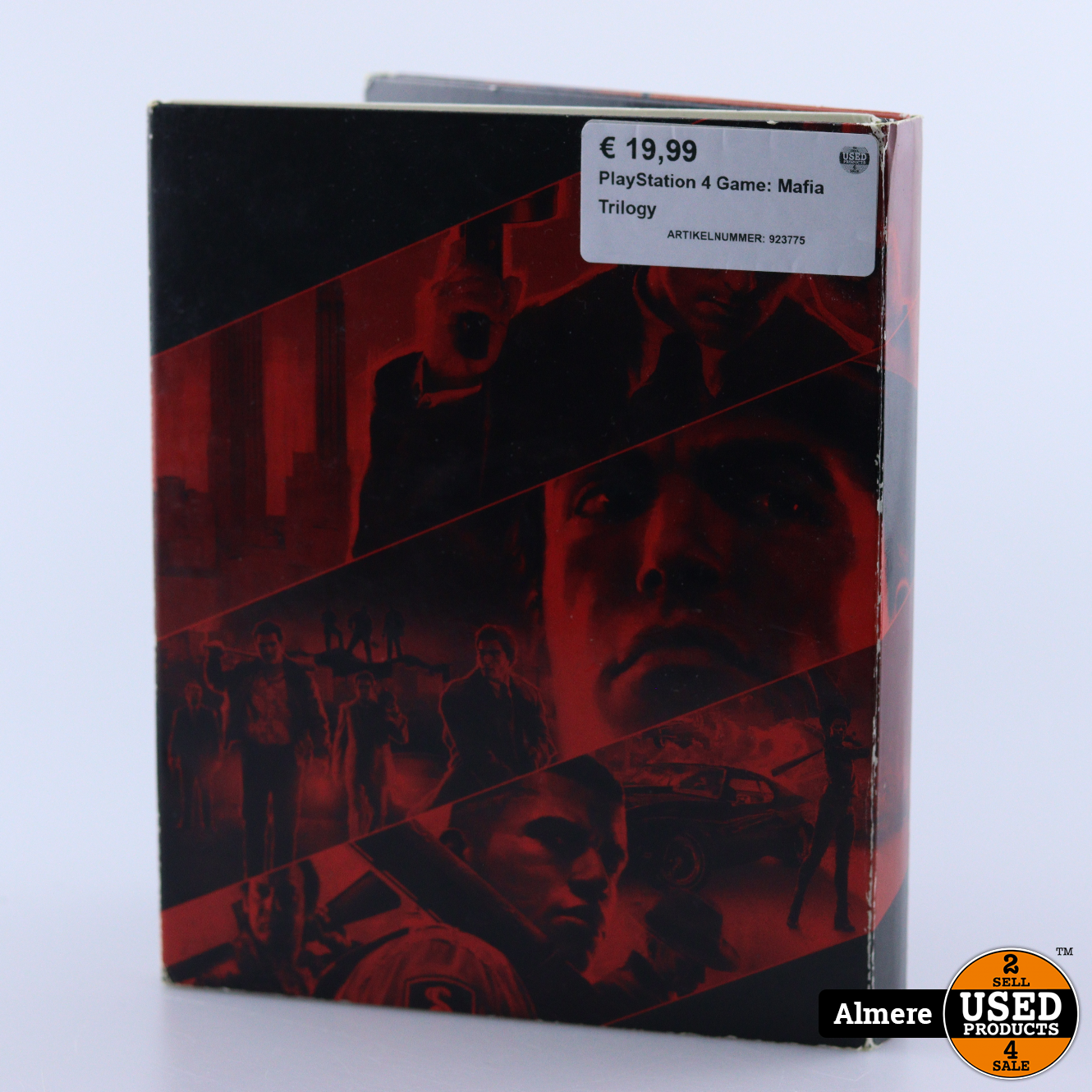 Mafia Trilogy - [PlayStation 4] : : Games