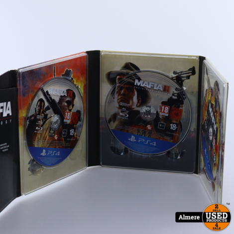 Mafia Trilogy PAL (Sony PlayStation 4) Factory Sealed
