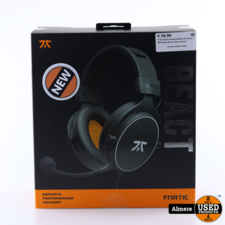 Fnatic React Gaming Headset for Ps4/pc With 53mm Drivers Stereo Sound