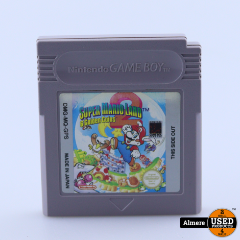 Super mario land 2 | Nette staat