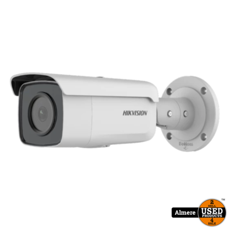 Hikvision Acusense EXirr Fixed Bullet Network Camera | Nieuw uit doos