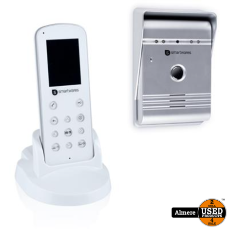 Smartwares VD36W Videodeur Intercom | Nieuw