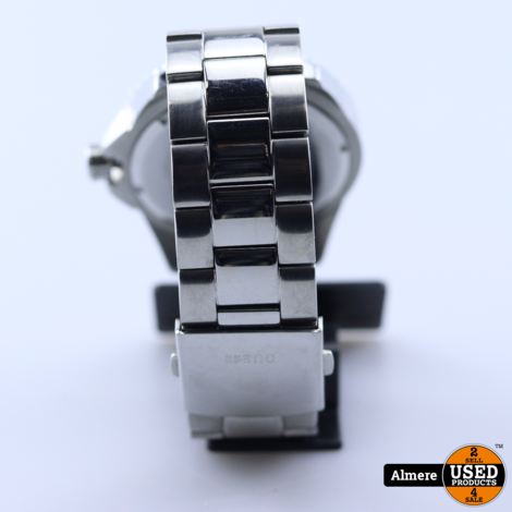 Guess W1002G1 horloge RVS Zilverkleurig 44 mm