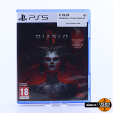Sony PlayStation 5 Game: Diablo IV