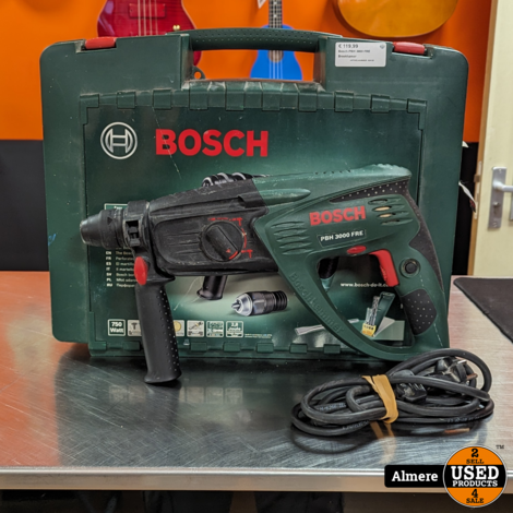 Bosch PBH 3000 FRE Breekhamer