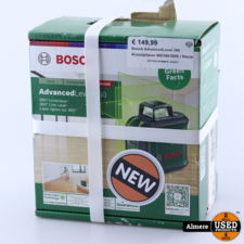 Bosch Bosch AdvancedLevel 360 Kruislijnlaser 0603663B06 | Nieuw