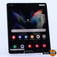 Samsung Samsung Galaxy Z Fold3 256GB Zwart | Prima staat