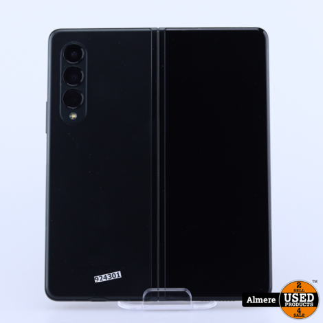 Samsung Galaxy Z Fold3 256GB Zwart | Prima staat