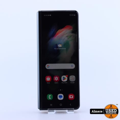 Samsung Galaxy Z Fold3 256GB Zwart | Prima staat