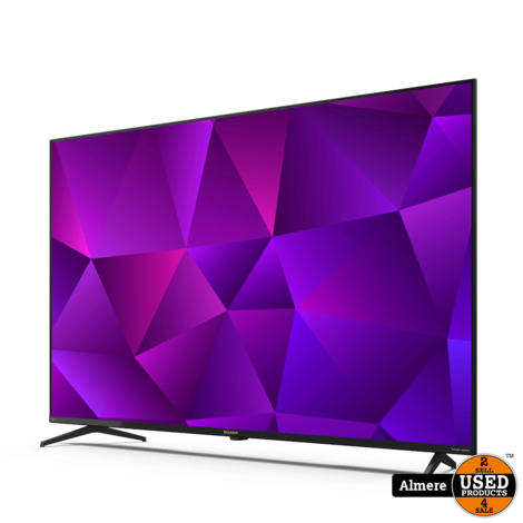 Sharp 55FN4EA 55'' 4K ULTRA HD ANDROID TV | Nieuw