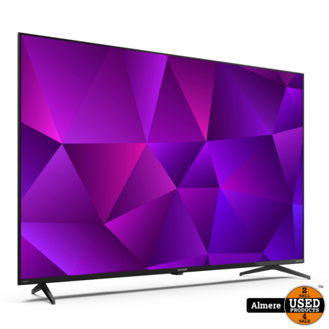 Sharp 55FN4EA 55'' 4K ULTRA HD ANDROID TV | Nieuw