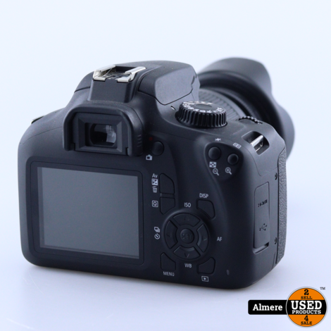 Canon EOS 4000D Canon EF-S Macro 0.25m/0.8ft lens