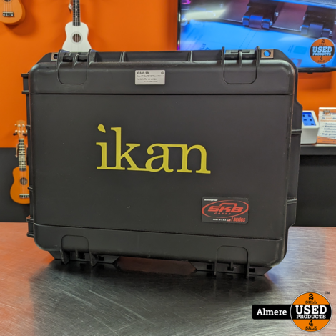 Ikan PT-ELITE-V2 Travel Kit met harde koffer op wieltjes