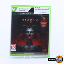 xbox one Xbox Series X Game: Diablo IV