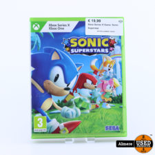 Xbox Series X Game: Sonic Superstar