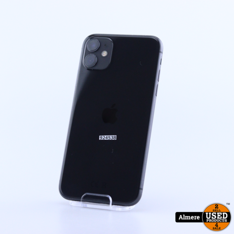 iPhone 11 64GB Zwart in doos | Nette staat