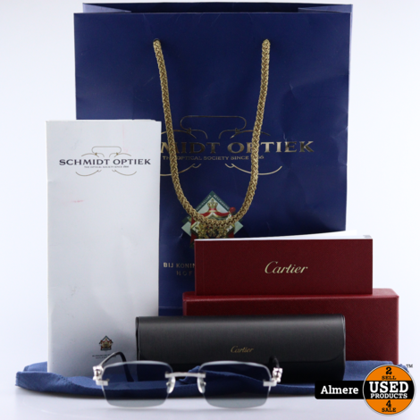 Cartier Panthere CT0281O 002 &amp; 004 54/18-140 Diamond Cut