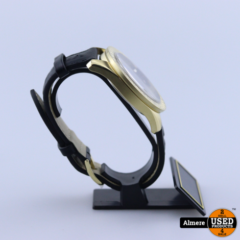 Versace Watches GRECA DOME VEF52M02R Goud Zwart met bon