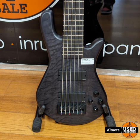 Spector NS Pulse II 6 Elektrische Basgitaar