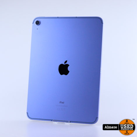 Apple iPad 2022 64GB WiFi 5G Blauw | In nette staat