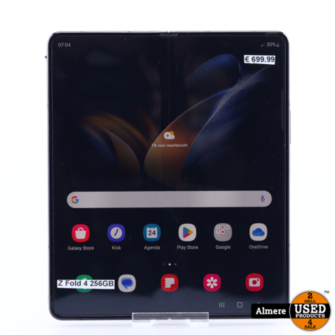 Samsung Galaxy Z Fold 4 256GB Zwart