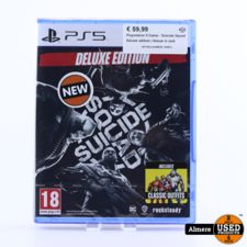 Sony Playstation 5 Game : Suicide Squad Deluxe edition | Nieuw in seal