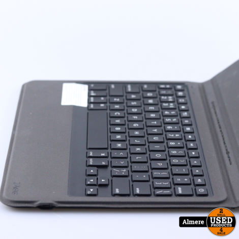 ZAGG Rugged Messenger Keyboard Case voor de iPad Grijs