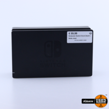 Nintendo Switch Dock Zwart | Nette staat
