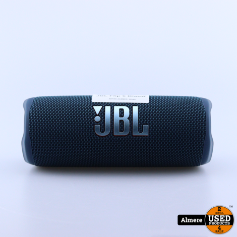 JBL Flip 6 Blauw