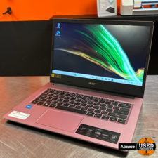 Acer Acer Aspire 1 A114-33-C845 14'' 4GB 128GB SSD Roze NoteBook