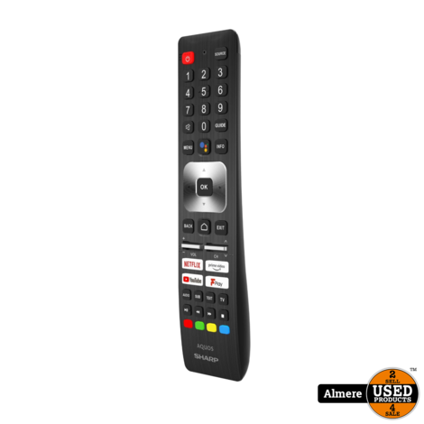 Sharp 65FN4EA 65'' FRAMELESS 4K ULTRA HD ANDROID TV | Nieuw