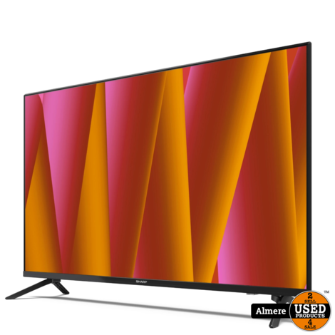 Sharp 40FG4EA 40'' FRAMELESS FULL HD ANDROID TV | Nieuw