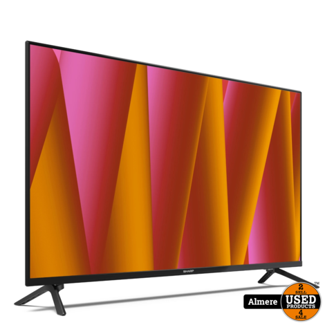 Sharp 40FG4EA 40'' FRAMELESS FULL HD ANDROID TV | Nieuw