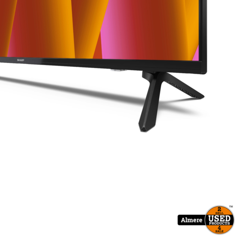 Sharp 40FG4EA 40'' FRAMELESS FULL HD ANDROID TV | Nieuw