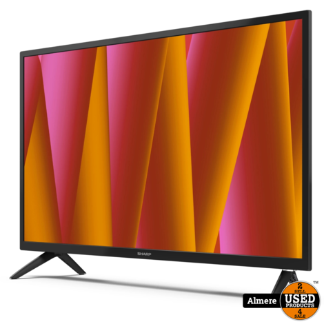 Sharp 32FG4EA 32'' HD READY ANDROID TV | Nieuw