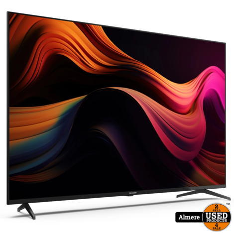 Sharp 50GL4460E 50'' FRAMELESS 4K ULTRA HD LED GOOGLE TV