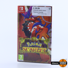 Nintendo Switch Game: Pokemon Scarlett