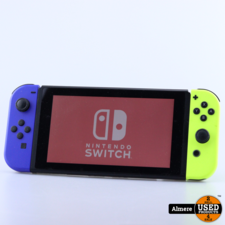 Nintendo Switch 32GB Blauw Neon