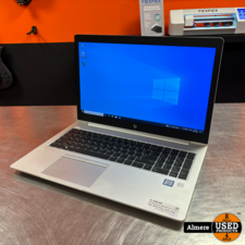 HP HP Elitebook 850 G5 15'' i5 7th 8GB 256GB SSD | Nette staat